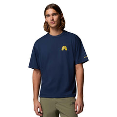 COLUMBIA Cedar Trail™ Back Graphic Technical Men's T-Shirt - Supersports Thailand