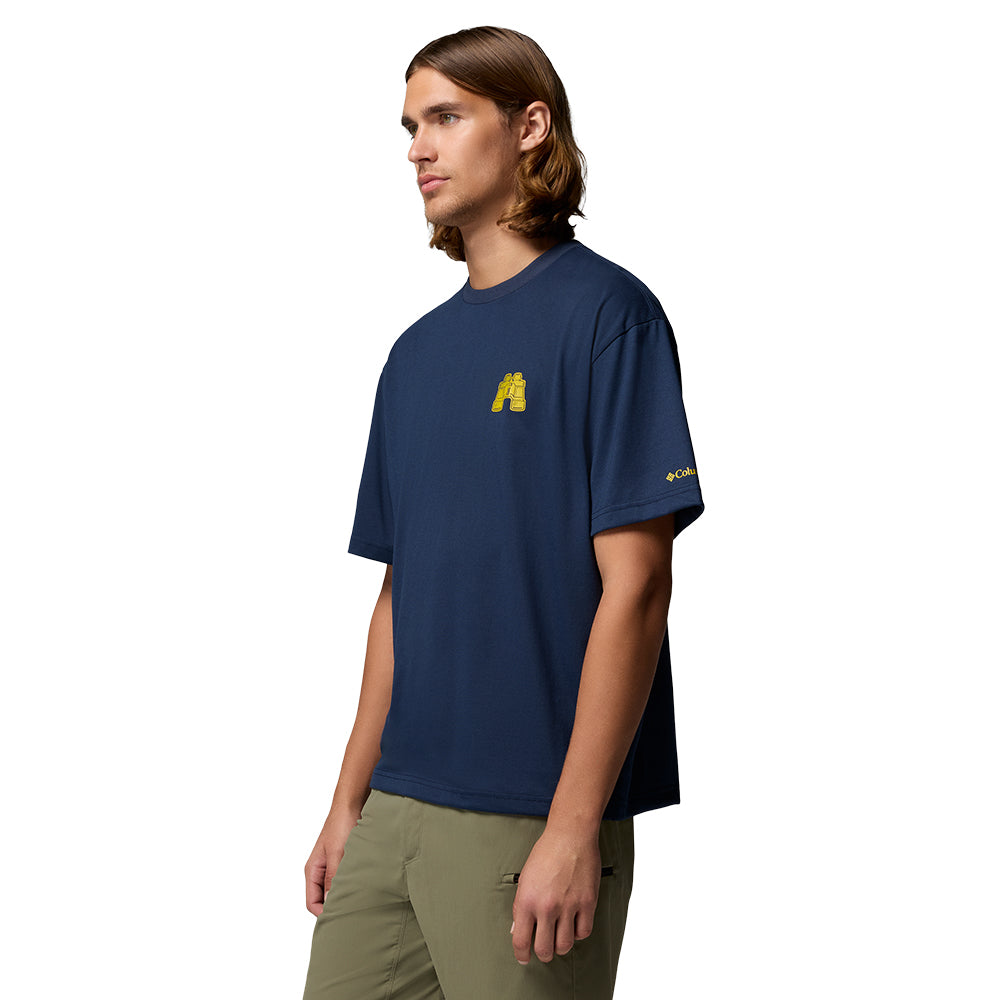 COLUMBIA Cedar Trail™ Back Graphic Technical Men's T-Shirt - Supersports Thailand