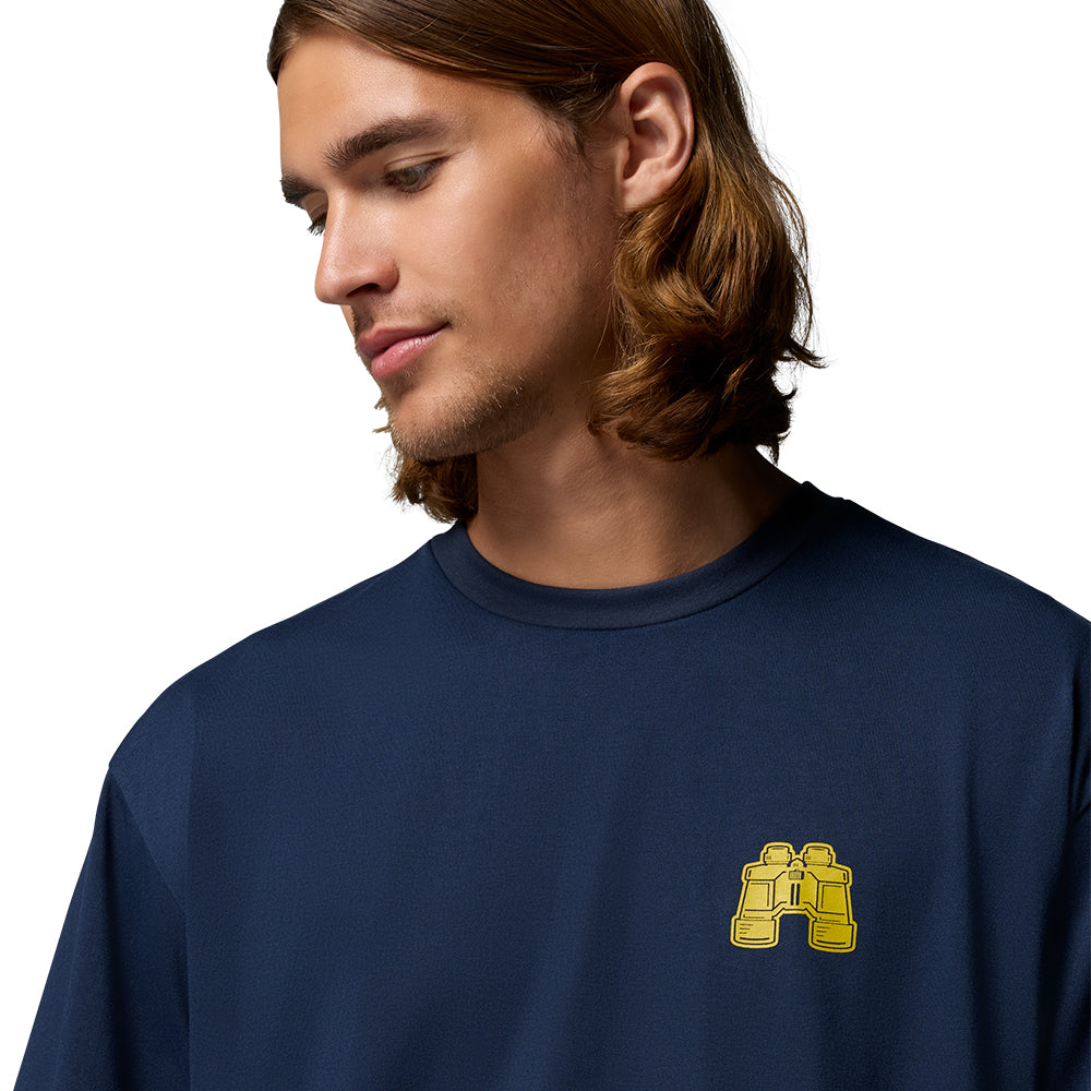 COLUMBIA Cedar Trail™ Back Graphic Technical Men's T-Shirt - Supersports Thailand
