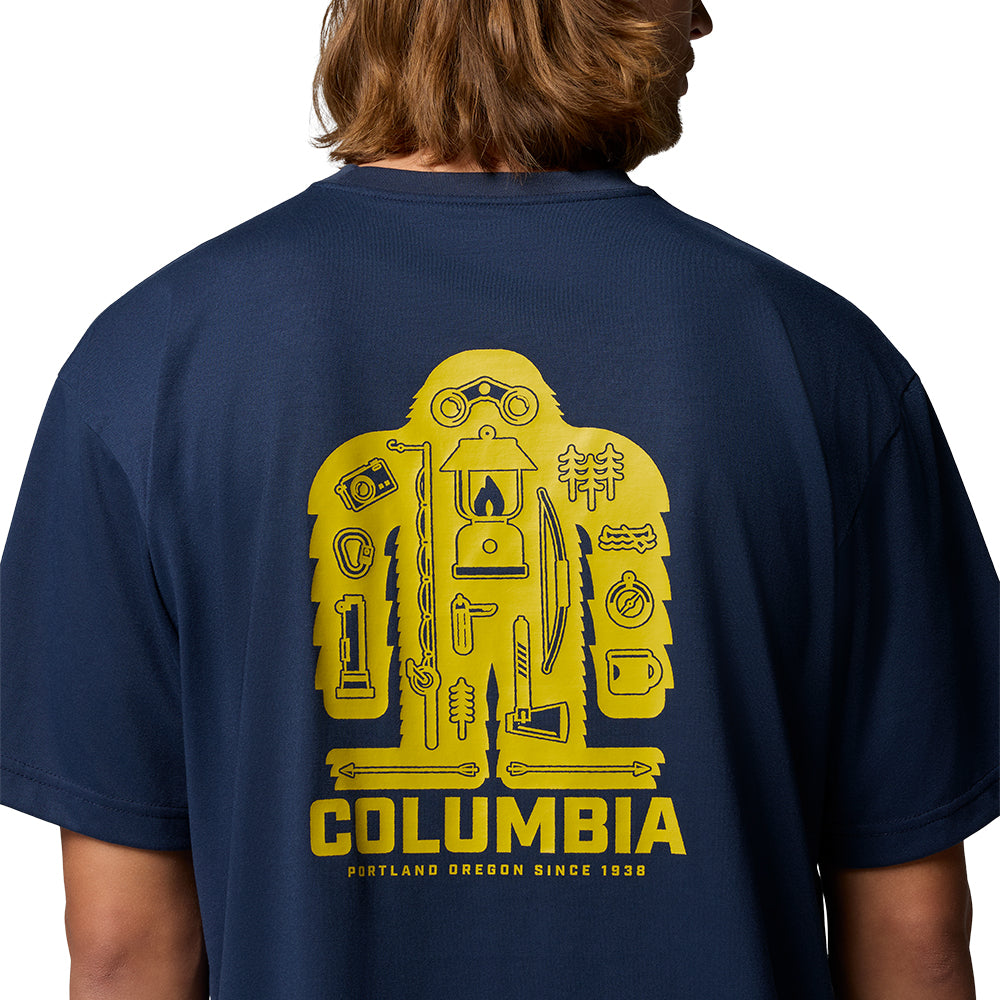 COLUMBIA Cedar Trail™ Back Graphic Technical Men's T-Shirt - Supersports Thailand Supersports Thailand