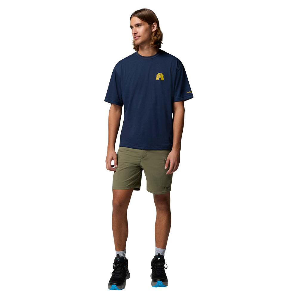 COLUMBIA Cedar Trail™ Back Graphic Technical Men's T-Shirt - Supersports Thailand Supersports Thailand