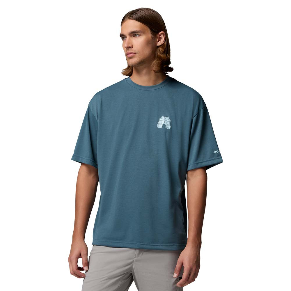 COLUMBIA Cedar Trail™ Back Graphic Technical Men's T-Shirt - Supersports Thailand Supersports Thailand