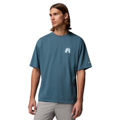 COLUMBIA Cedar Trail™ Back Graphic Technical Men's T-Shirt - Supersports Thailand