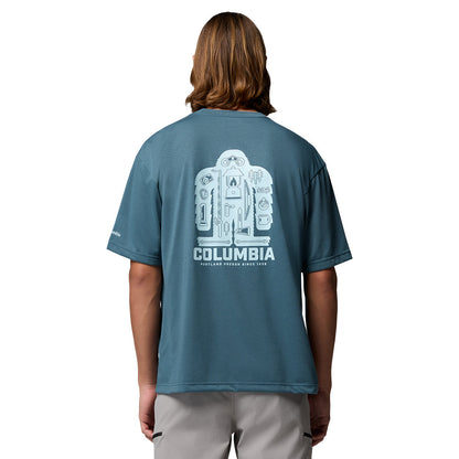 COLUMBIA Cedar Trail™ Back Graphic Technical Men's T-Shirt - Supersports Thailand