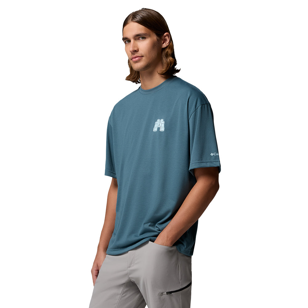 COLUMBIA Cedar Trail™ Back Graphic Technical Men's T-Shirt - Supersports Thailand Supersports Thailand