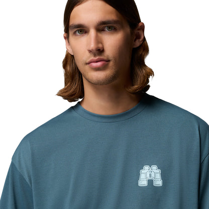 COLUMBIA Cedar Trail™ Back Graphic Technical Men's T-Shirt - Supersports Thailand