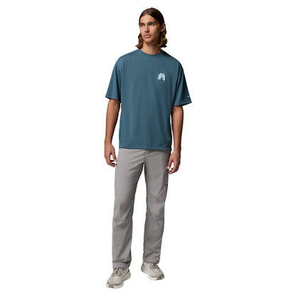 COLUMBIA Cedar Trail™ Back Graphic Technical Men's T-Shirt - Supersports Thailand