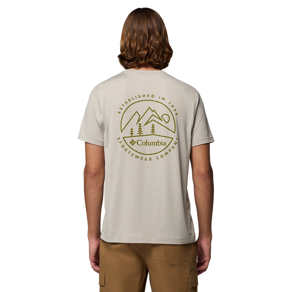 COLUMBIA Parsons Point™ SS Back Graphic Men's T-Shirt - Supersports Thailand Supersports Thailand