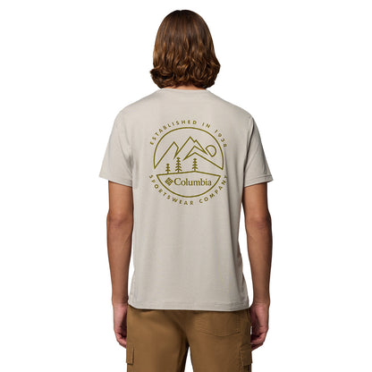 COLUMBIA Parsons Point™ SS Back Graphic Men's T-Shirt - Supersports Thailand