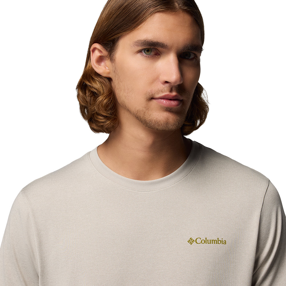COLUMBIA Parsons Point™ SS Back Graphic Men's T-Shirt - Supersports Thailand