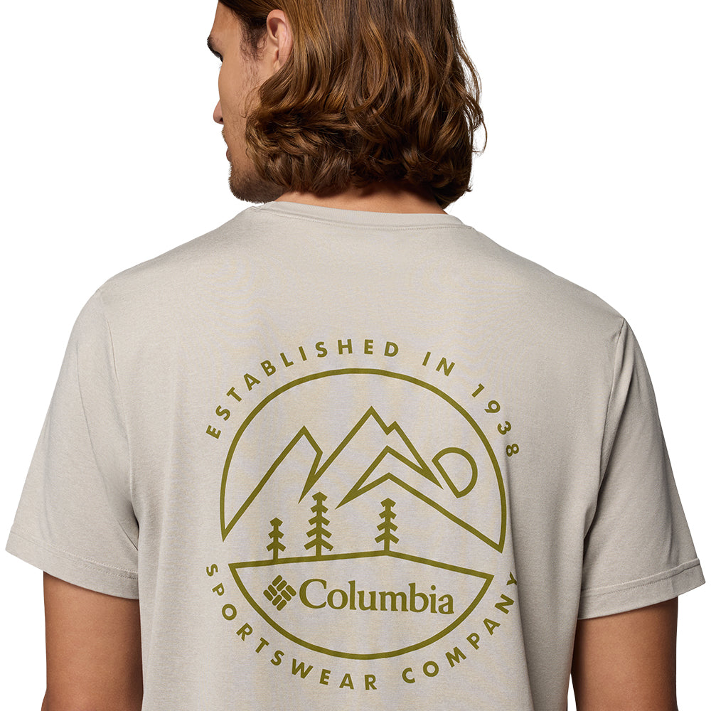 COLUMBIA Parsons Point™ SS Back Graphic Men's T-Shirt - Supersports Thailand Supersports Thailand