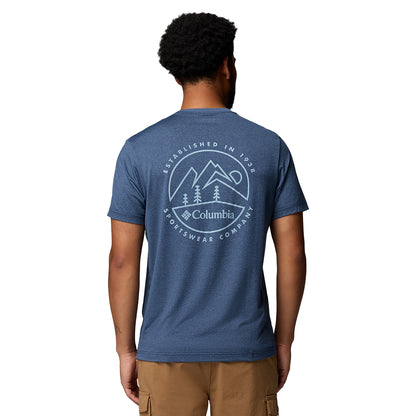COLUMBIA Parsons Point™ SS Back Graphic Men's T-Shirt - Supersports Thailand