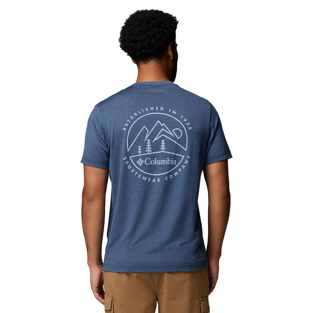 COLUMBIA Parsons Point™ SS Back Graphic Men's T-Shirt - Supersports Thailand Supersports Thailand