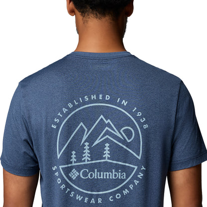 COLUMBIA Parsons Point™ SS Back Graphic Men's T-Shirt - Supersports Thailand