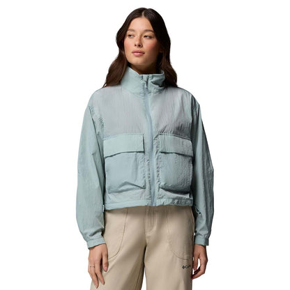 COLUMBIA Paracutie™ Cropped Cargo Windbreaker Women's Jacket - Supersports Thailand
