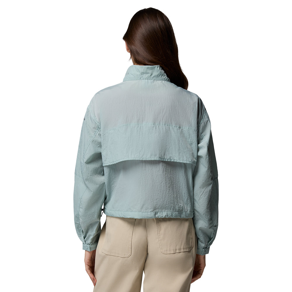 COLUMBIA Paracutie™ Cropped Cargo Windbreaker Women's Jacket - Supersports Thailand Supersports Thailand