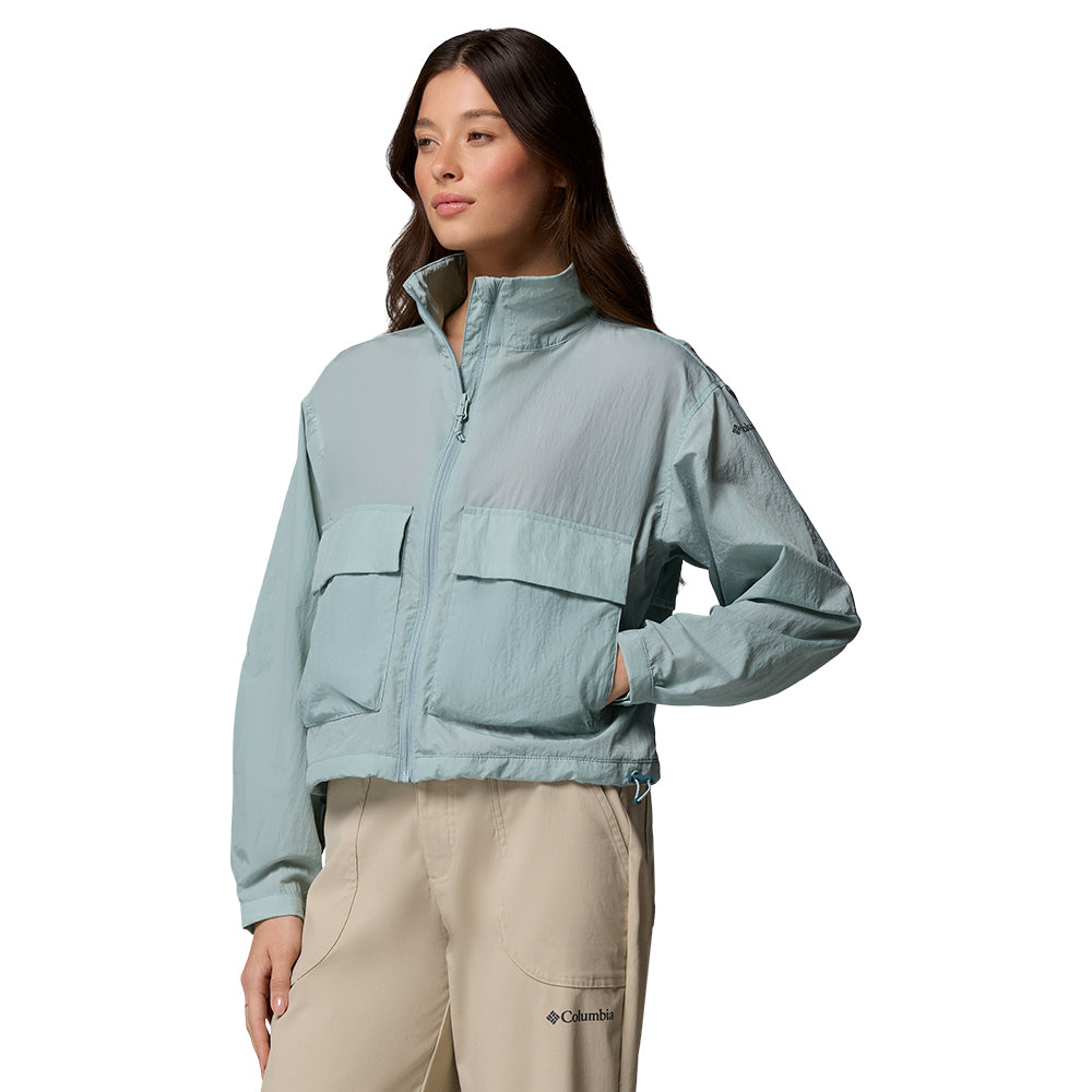 COLUMBIA Paracutie™ Cropped Cargo Windbreaker Women's Jacket - Supersports Thailand