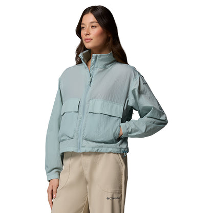 COLUMBIA Paracutie™ Cropped Cargo Windbreaker Women's Jacket - Supersports Thailand