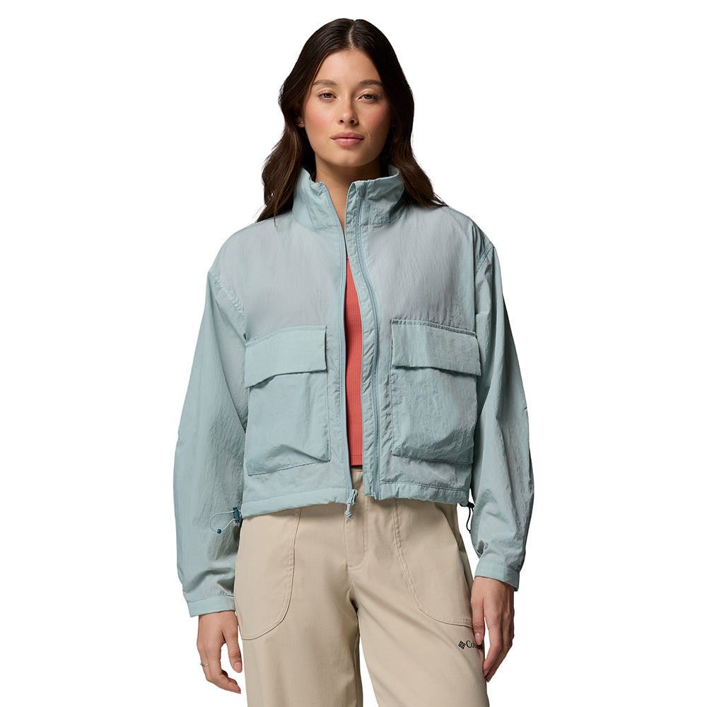 COLUMBIA Paracutie™ Cropped Cargo Windbreaker Women's Jacket - Supersports Thailand Supersports Thailand