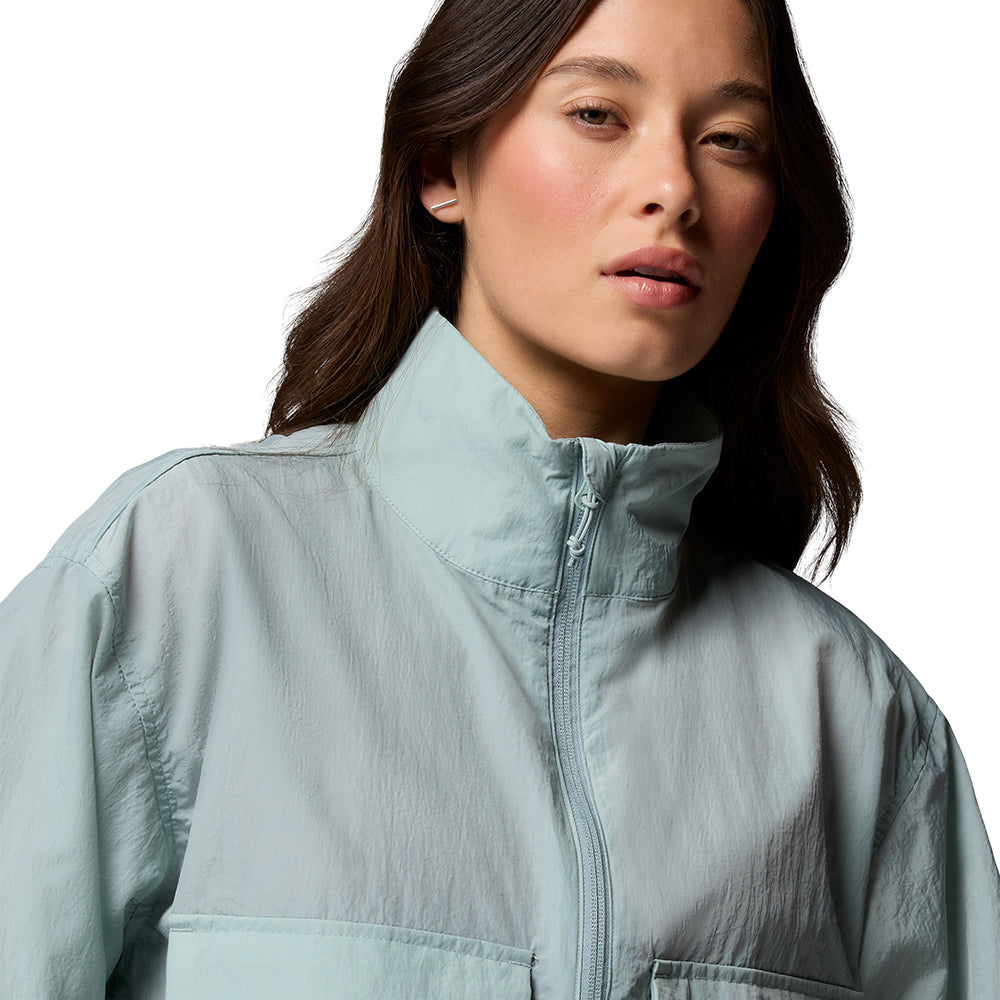 COLUMBIA Paracutie™ Cropped Cargo Windbreaker Women's Jacket - Supersports Thailand Supersports Thailand