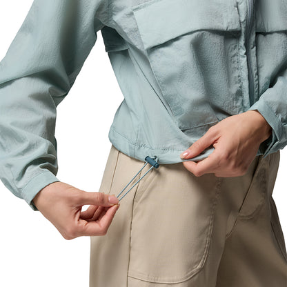 COLUMBIA Paracutie™ Cropped Cargo Windbreaker Women's Jacket - Supersports Thailand