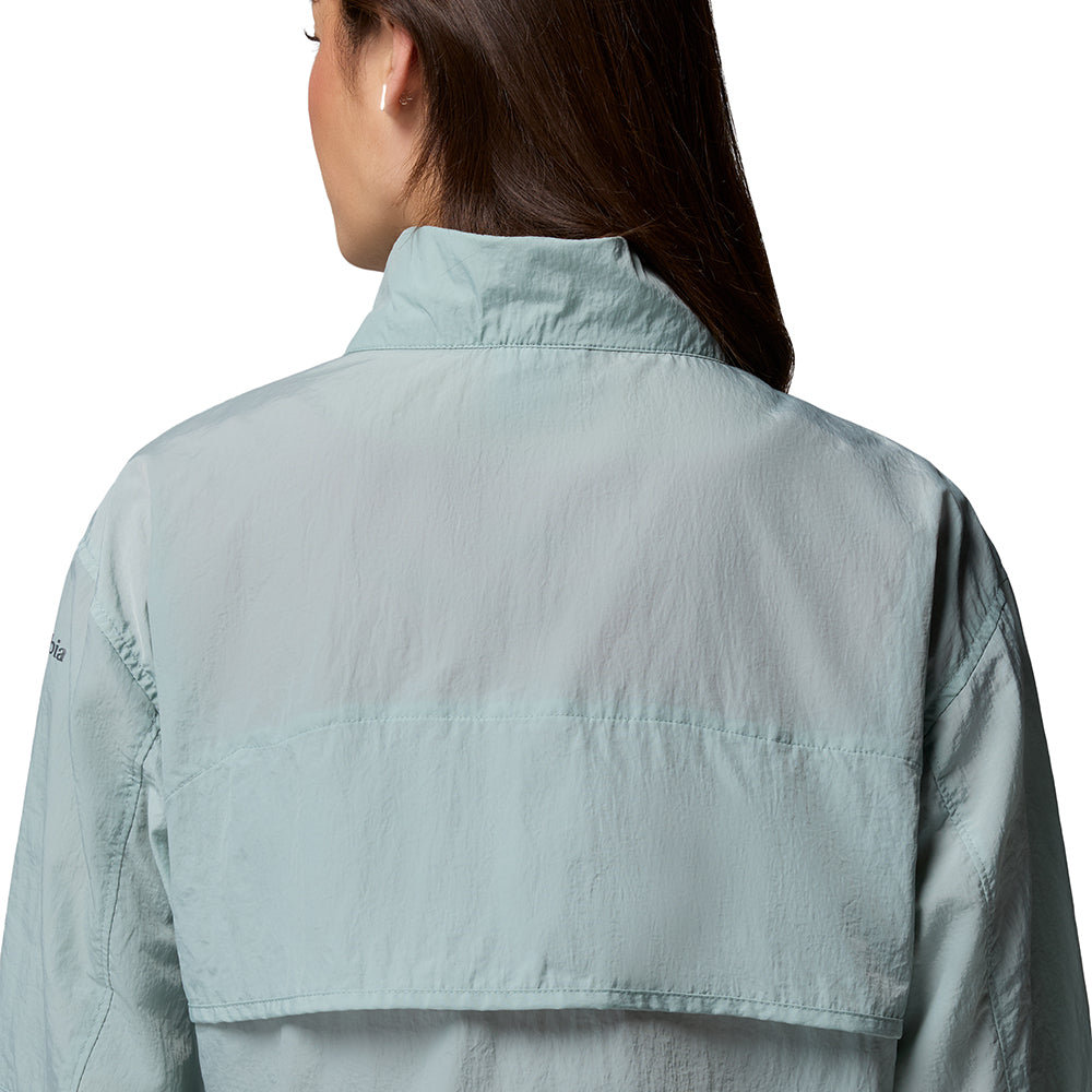 COLUMBIA Paracutie™ Cropped Cargo Windbreaker Women's Jacket - Supersports Thailand