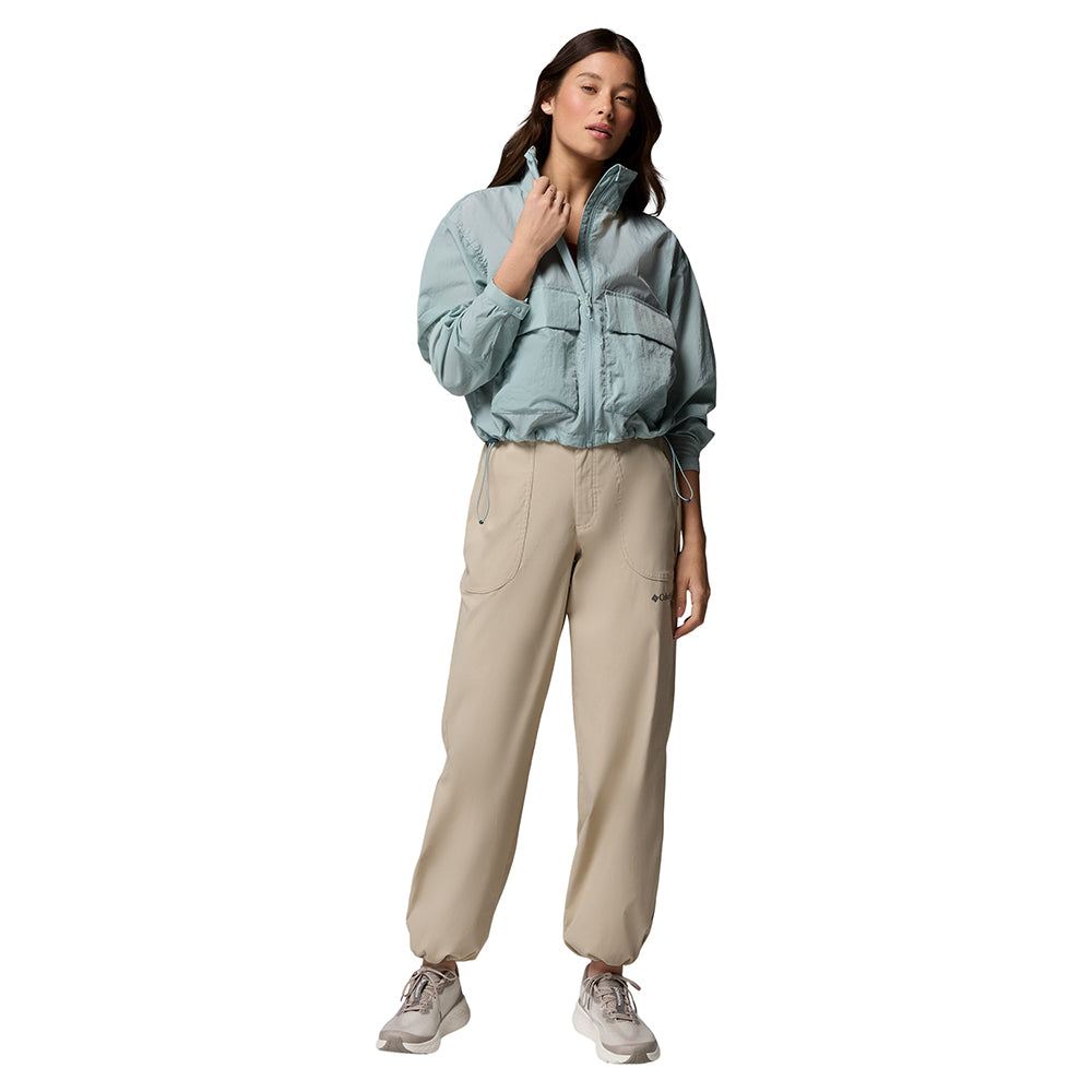 COLUMBIA Paracutie™ Cropped Cargo Windbreaker Women's Jacket - Supersports Thailand