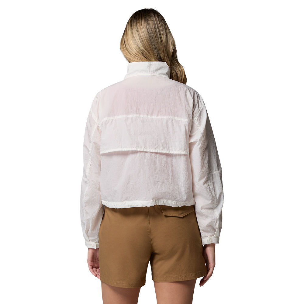 COLUMBIA Paracutie™ Cropped Cargo Windbreaker Women's Jacket - Supersports Thailand Supersports Thailand