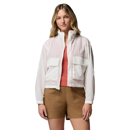 COLUMBIA Paracutie™ Cropped Cargo Windbreaker Women's Jacket - Supersports Thailand