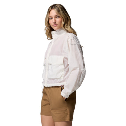 COLUMBIA Paracutie™ Cropped Cargo Windbreaker Women's Jacket - Supersports Thailand