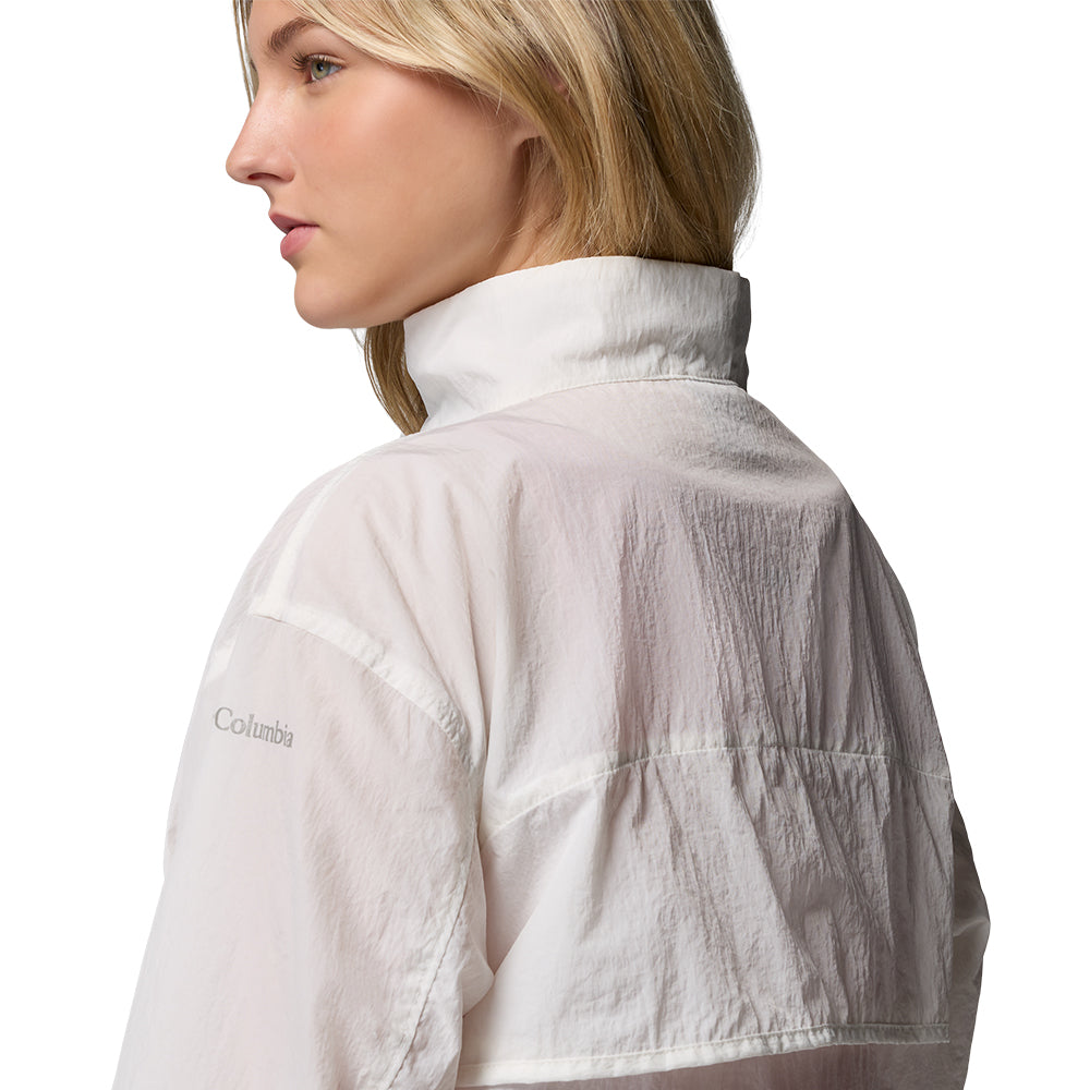 COLUMBIA Paracutie™ Cropped Cargo Windbreaker Women's Jacket - Supersports Thailand