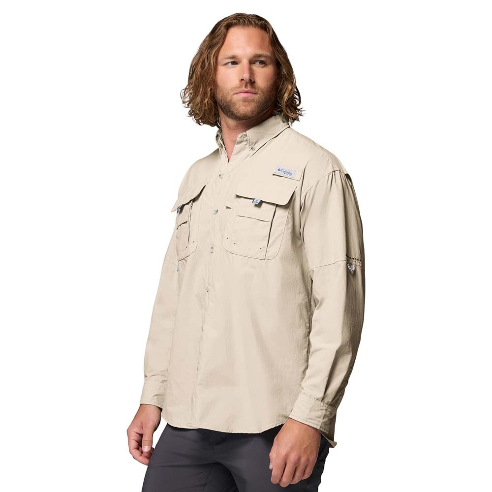 COLUMBIA PFG Bahama™ II Long Sleeve Men's Fishing Shirt - Supersports Thailand