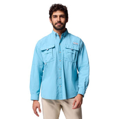 COLUMBIA PFG Bahama™ II Long Sleeve Men's Fishing Shirt - Supersports Thailand