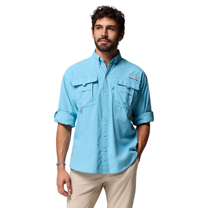 COLUMBIA PFG Bahama™ II Long Sleeve Men's Fishing Shirt - Supersports Thailand