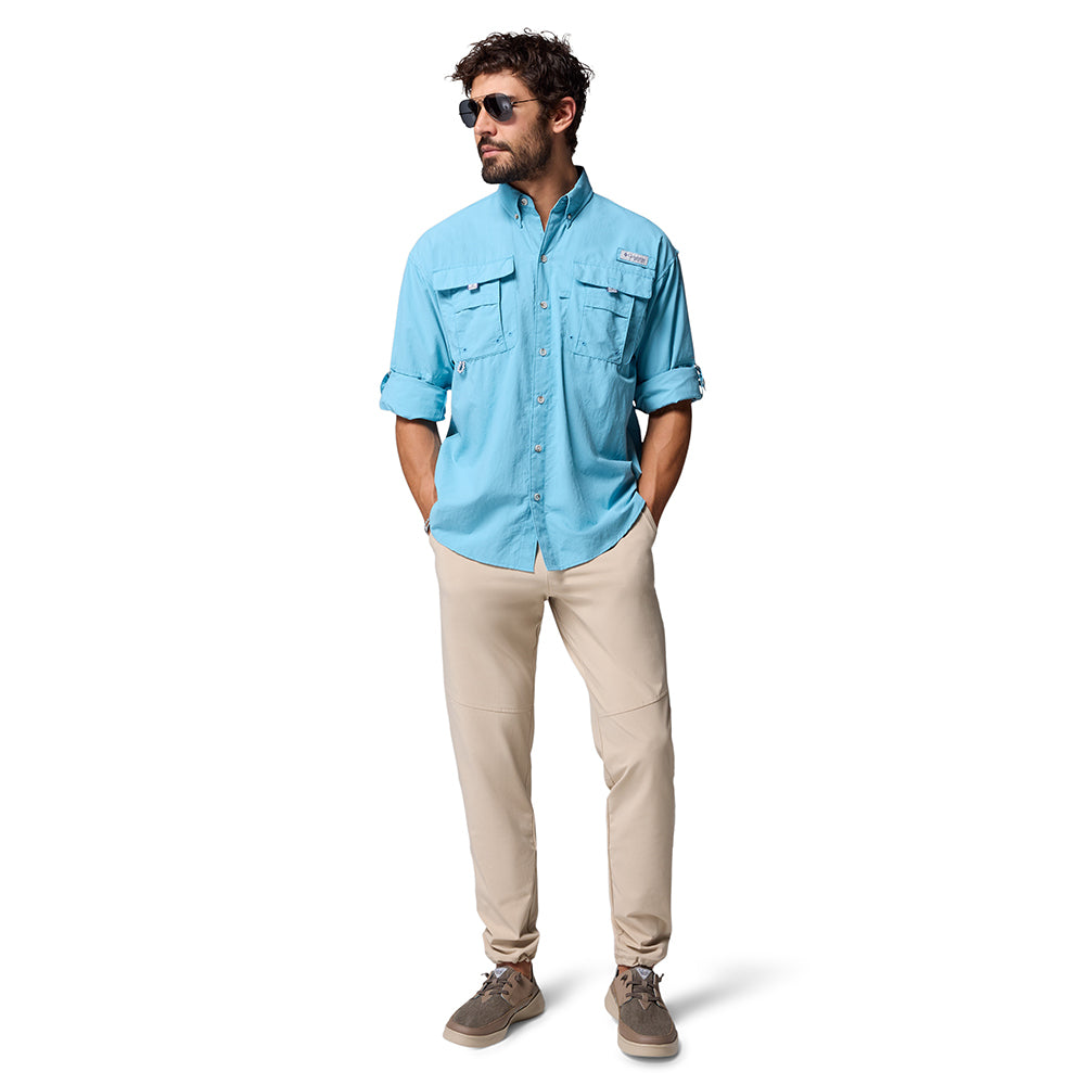 COLUMBIA PFG Bahama™ II Long Sleeve Men's Fishing Shirt - Supersports Thailand