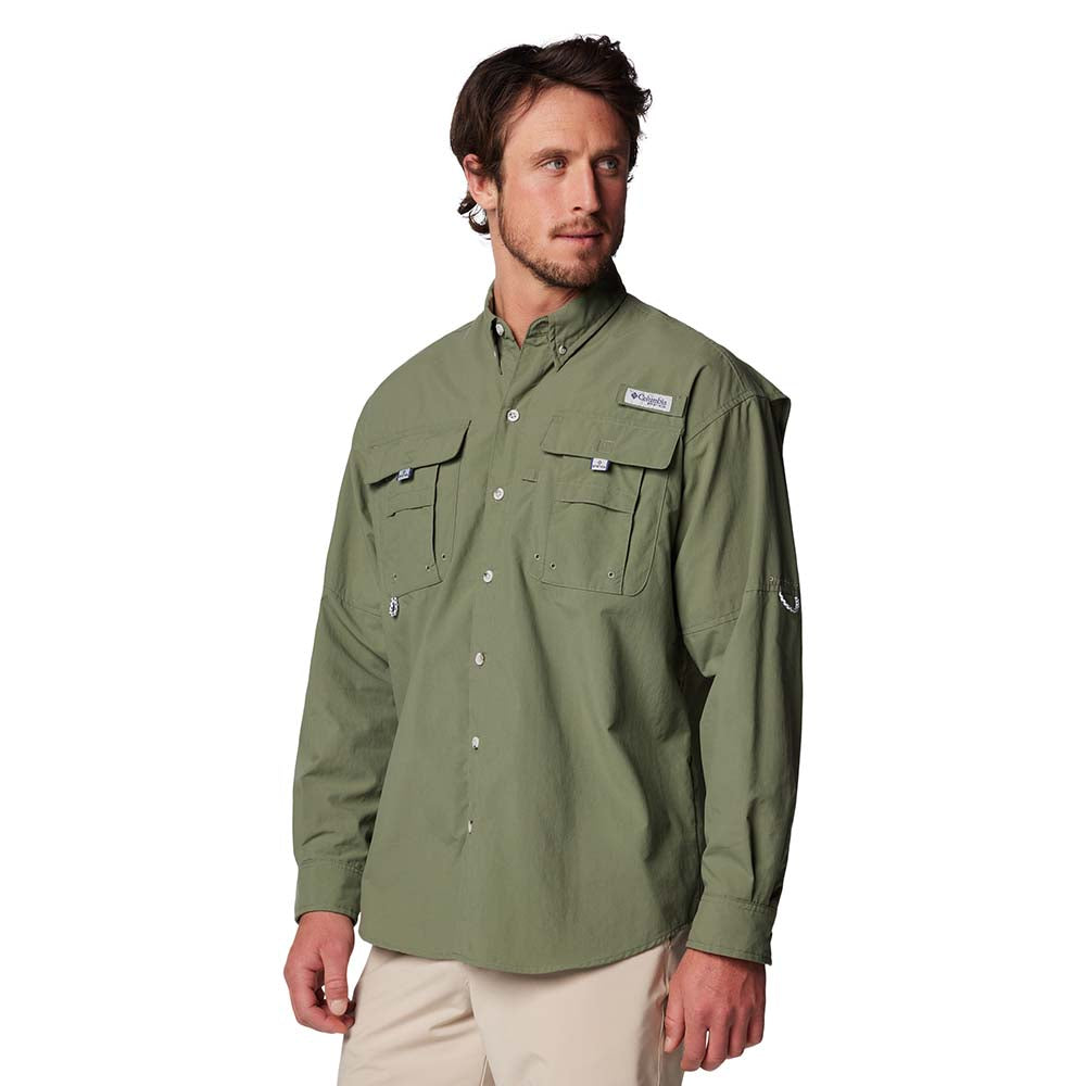 COLUMBIA PFG Bahama™ II Long Sleeve Men's Fishing Shirt - Supersports Thailand