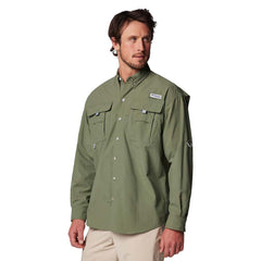COLUMBIA PFG Bahama™ II Long Sleeve Men's Fishing Shirt - Supersports Thailand