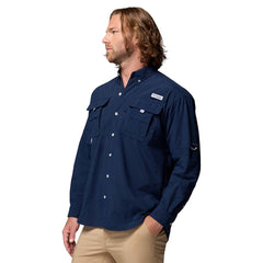 COLUMBIA PFG Bahama™ II Long Sleeve Men's Fishing Shirt - Supersports Thailand