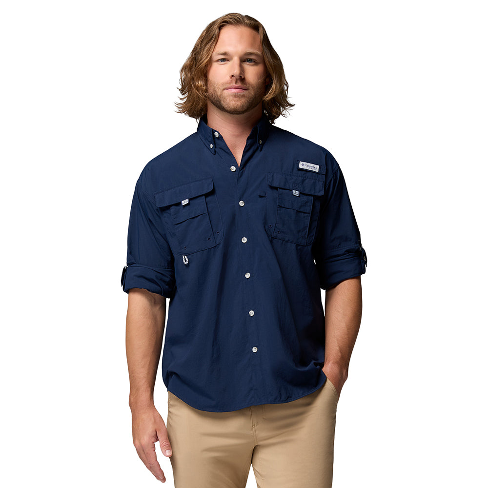 COLUMBIA PFG Bahama™ II Long Sleeve Men's Fishing Shirt - Supersports Thailand Supersports Thailand