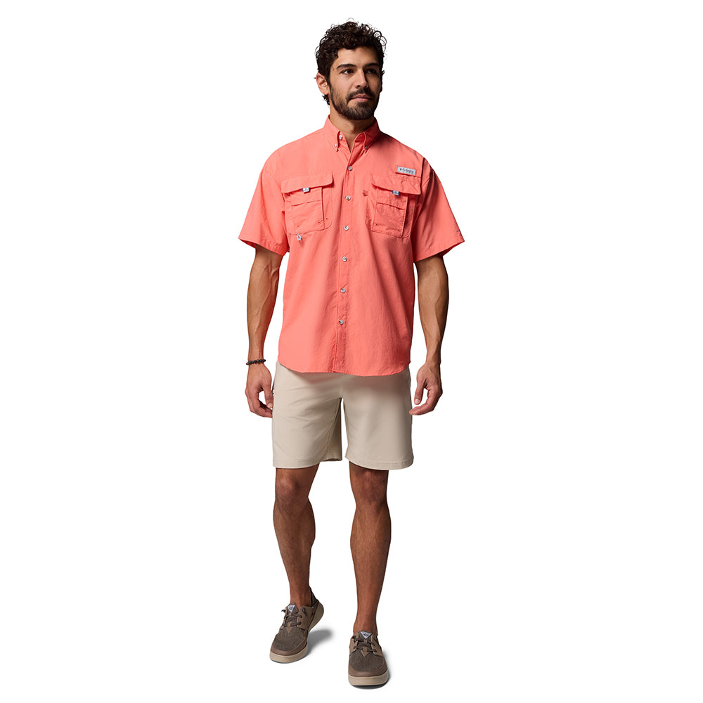 COLUMBIA PFG Bahama™ II Short Sleeve Men's Fishing Shirt - Supersports Thailand