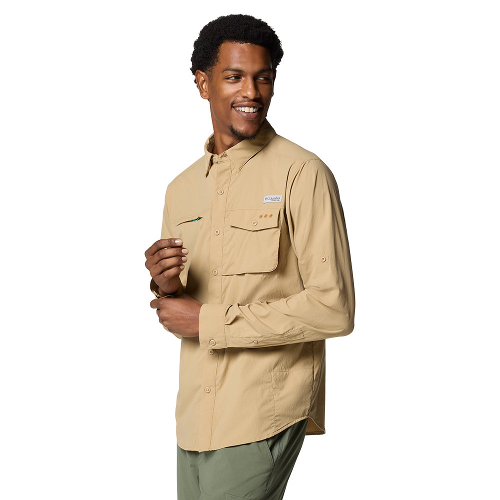 COLUMBIA Wild Cast Long Sleeve Men's Fishing Shirt - Supersports Thailand
