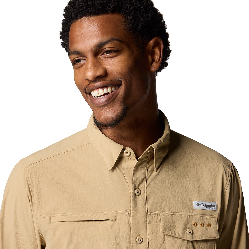 COLUMBIA Wild Cast Long Sleeve Men's Fishing Shirt - Supersports Thailand Supersports Thailand