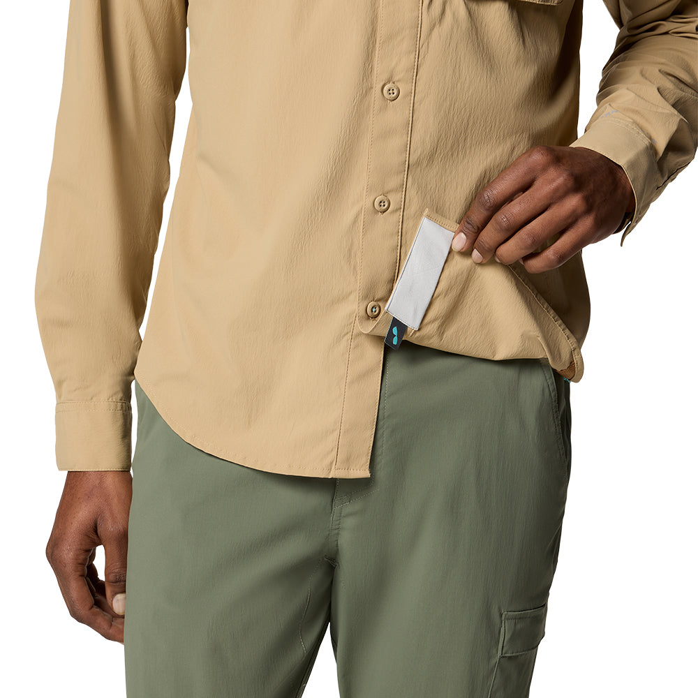 COLUMBIA Wild Cast Long Sleeve Men's Fishing Shirt - Supersports Thailand Supersports Thailand