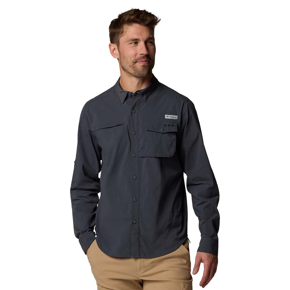 COLUMBIA Wild Cast Long Sleeve Men's Fishing Shirt - Supersports Thailand Supersports Thailand