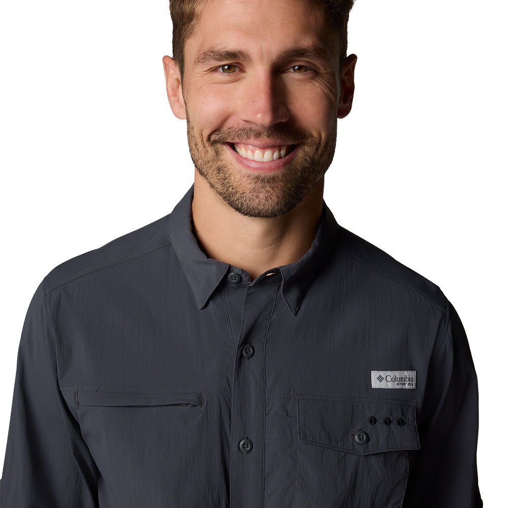 COLUMBIA Wild Cast Long Sleeve Men's Fishing Shirt - Supersports Thailand