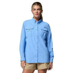 COLUMBIA PFG Bahama™ II Long Sleeve Women's Fishing Shirt - Supersports Thailand
