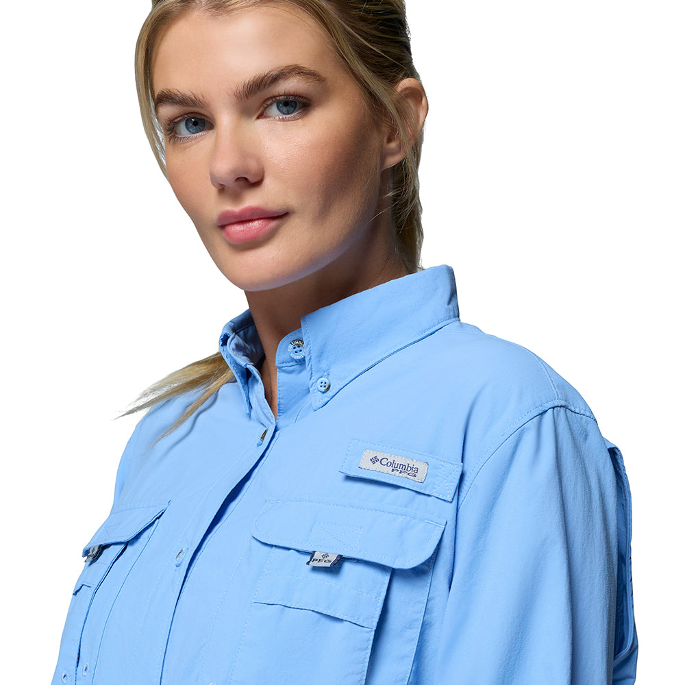 COLUMBIA PFG Bahama™ II Long Sleeve Women's Fishing Shirt - Supersports Thailand