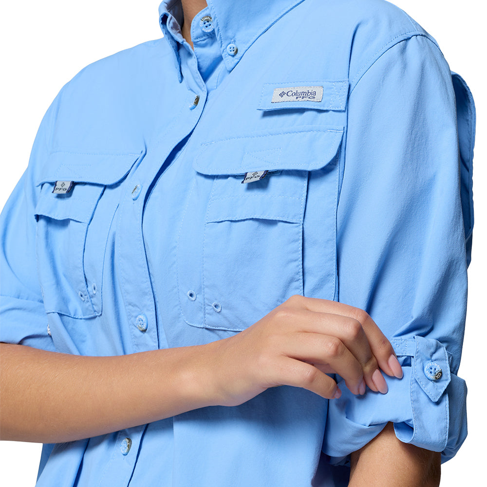 COLUMBIA PFG Bahama™ II Long Sleeve Women's Fishing Shirt - Supersports Thailand