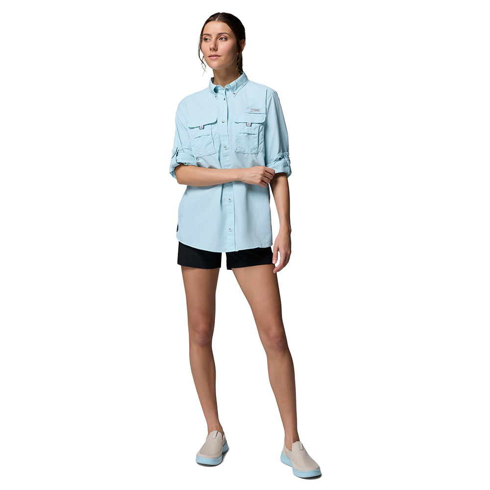 COLUMBIA PFG Bahama™ II Long Sleeve Women's Fishing Shirt - Supersports Thailand