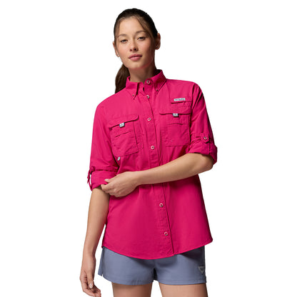 COLUMBIA PFG Bahama™ II Long Sleeve Women's Fishing Shirt - Supersports Thailand
